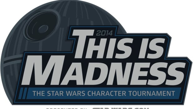 March Madness Goes to a Galaxy Far, Far Away!